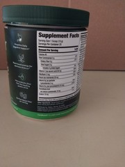 Benefiber prebiotic fiber + supergreens watermelon lemonade NEW 8.8 oz