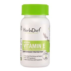 Vitamin E 400 IU NATURAL SOURCE Antioxidant Skincare Immune Support Capsules