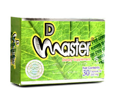 3 DIET D MASTER 90 CAPSULES 200g 100% UNIQUE ORIGINAL UNISEX Dietary Supplement