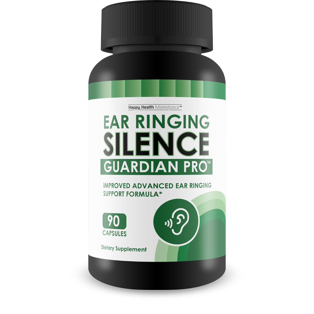 Ear Ringing Silence Guardian Pro – Improved Advanced Ear Ringing Support Formula