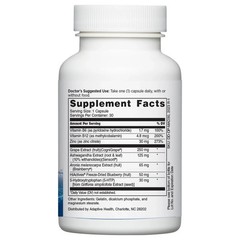 DOCTORS’ PREFERRED Mindful Advantage Brain Supplement Memory Focus Cognitive Sup