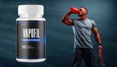 (1 Pack) Vapofil Advanced Male Pills Vapo Fil Formula Supplement 60 Capsules
