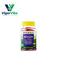 Spring Valley Melatonin Gummies Strawberry 5 mg, 60 Count