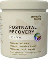 Postnatal Support Supplement for New Moms Ashwagandha Boswellia Turmeric Ginger