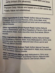 Truvy Boost 10 Sample Packs – Lava Flow, Fruit Punch, Berry, Lemon Tea, Mango!