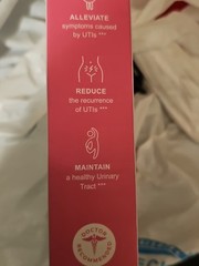 Happy V Women’s Daily Box Open 15 Stick Packs Exp 5/26 UTI Health – New In Box