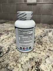 Toplux Nutrition Magnesium Complex 1000mg Non-GMO Capsules Bone & Muscle 90