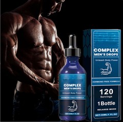 Male Growth Nutrition Drops, Complex Men’s Drops, Secret Drops for Strong Men US