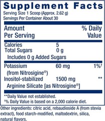 NitroVasc Boost – Gluten-Free, Vegetarian Blood Flow Supplement, 1 Scoop Formula