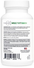 TypeZero Multivitamin Capsules (120 capsules) (1300 mg) – GMO-Free
