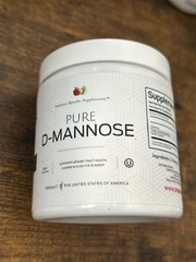 CNP Pure D-Mannose 4 oz | 113 Grams EXP: 12/27 (New/Unused)