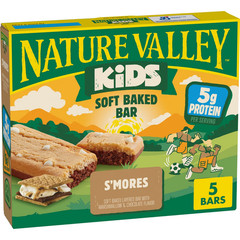 “Nature Valley Kids Layered Protein S’mores Snack Bars – 6.75oz/5ct