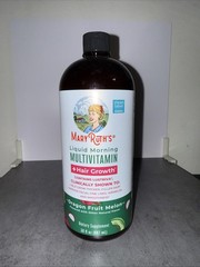 MARY RUTHS Multivitamin + Hair Growth, Dragon Fruit Melon, 30 fl oz (887 ml)