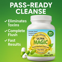 Ultra Magic Detox™ 7-Day Cleanse – Full Body Herbal THC Detox Kit & System Flush
