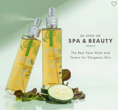🌿 F•H•F FarmHouse Fresh Super Lettuce Facial Tonic 3.5 oz Natural Toner Clarify