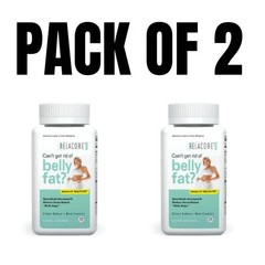 Basic Research Relacore Extra – Dietary Supplement – 90 Count (Pack of 2)