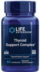 THYROID SUPPORT COMPLEX 60 Capsule LIFE EXTENSION