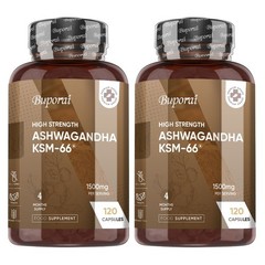 Ashwagandha KSM-66 240pcs,Relieve Stress,Improve Mood,Increase Physical Strength