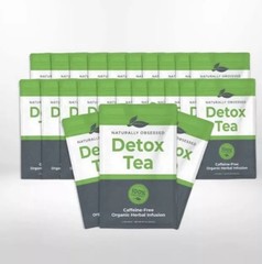 Dr. Millers Detox Tea Four Week Supply 4 Packs- NATURALLY OBSESSED