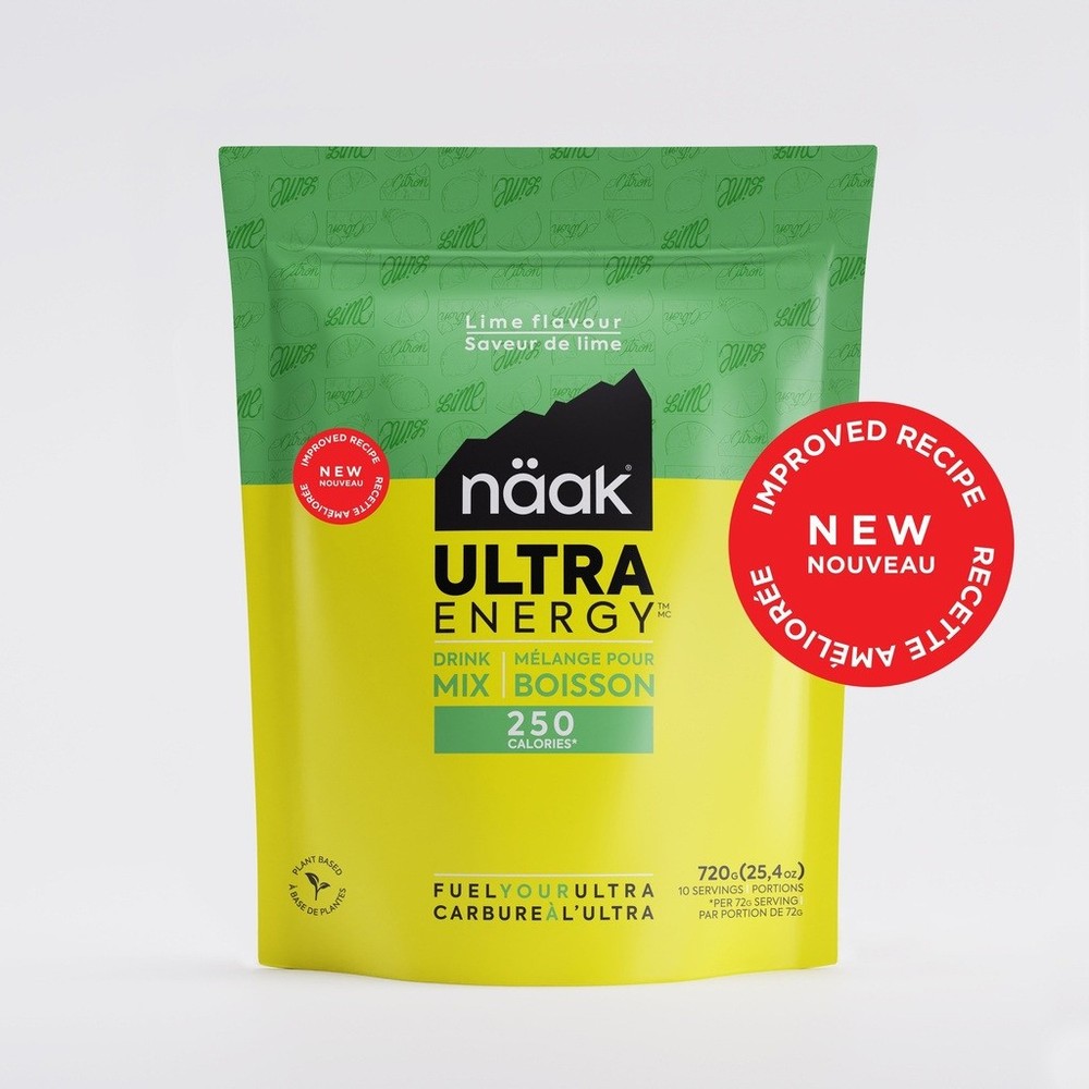 Naak Lime Drink Mix 720g – Refreshing Natural Flavors, Dissolvable Powder,