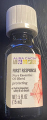 Set Of 10 Essential Oils Aura Cacia First Response-Essential Oil 0.5 oz