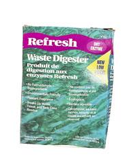 Refresh Waste Digester Enzymes Refresh Environmental Friendly #95107