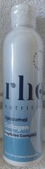 Rho Nutrition Liposomal Collagen Peptides – 5 fl oz – EXP 06/2027