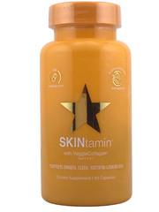 Skintamin VeggieCollagen Clear Smooth Skin Dietary Supplement 30 Caps Exp 12/25