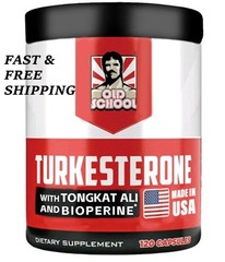 LUXRY NEW Turkesterone120 Capsules – Non-GMO & Gluten Free Supplement