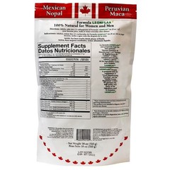 Natural Canadian Flax Seed Dietary Supplement High Fiber Omega 3 6 9 18oz 2 Pack