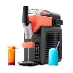 Iceman by Chefman Slush-Ease MAX 90oz Slushie Machine, 64oz Liquid Capacity F…