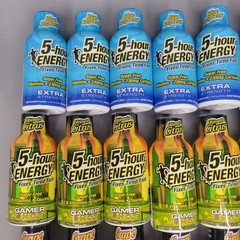 (24) 5-hour Energy Extra Strength, Variety, Energy Shot, 1.93oz. Bulk, 4 Flavors