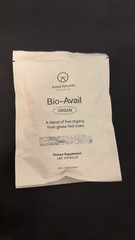 Adapt Naturals Bio Avail Organ – Dietary Supplement, 180 caps, Exp 04/12/26