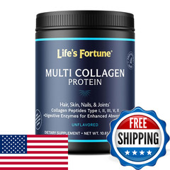 Life’S Fortune Lifes Fortune Multi Collagen Peptides Powder Drink Plus For