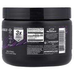 EFX Sports Kre-Alkalyn Powder Pre Post-Workout 100 g Informed Choice