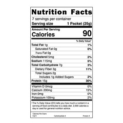 QWL Very Vanilla Pudding Shake- Meal replacement -15g Protein, Low Calorie -7ct.