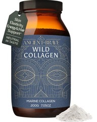 Ancient + Brave Wild Marine Collagen Powder 7.05oz, 33 Servings | Marine Coll…