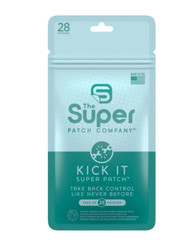 Super Patch Company- 5 Day Trial Pack of KICK IT (5)SINGLE PATCHES BAD HABITS
