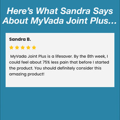 MyVada Joint Plus – Ayurvedic Herbal Organic Herbal Joint Health Supplement