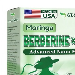GLORENDA Moringa Berberine 10-in-1 Advanced Nano Microneedle (7pcs/box) Patch