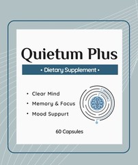Quietum Plus Ear Ringing and Ear Health Supplement – Genuine – 60 Capsules
