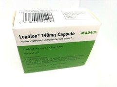 5 x 30’s Madaus LEGALON 140mg Traditionally Used For Liver EXPRESS SHIPPING