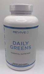 Revive MD – Daily Greens Essential Nutrition 180 Vegetatarian Caps. EXP : 4/27