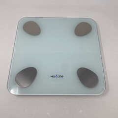 Modone Smart Body Fat Scale BF1807-BT White 11in Bluetooth 400lb