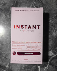 Instant Hydration Electrolyte Drink Mix Watermelon 3box 18Stick Packs Sugar-Free