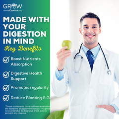 grow vitamin Gallbladder Formula Enzymes to Reduce Bloating, Absorption & More!