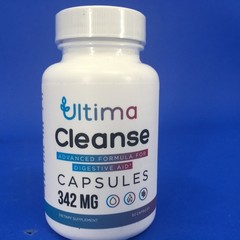 Ultima Cleanse Advanced Formula for Digestive Aid 342MG 60 Capsules
