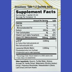 Spring Sale! Let’s go BHB Gel Packets with goBHB® for Increased Energy and Focus