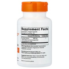 2 X Doctor’s Best, Fucoidan, 60 Veggie Caps (300 mg Per capsule)