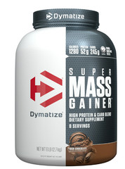 Dymatize Super Mass Gainer Rich Chocolate 6LB Weight Gainer